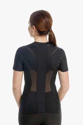 Women's Posture Shirt™ Zipper - Svart