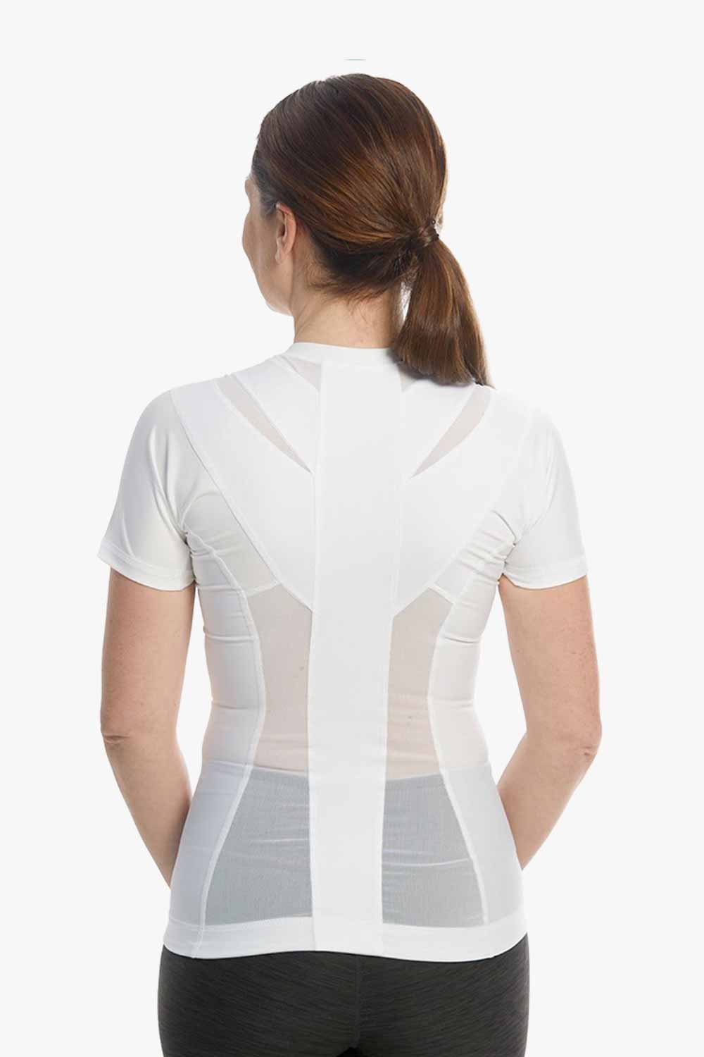 Women's Posture Shirt™ Zipper - Hvit
